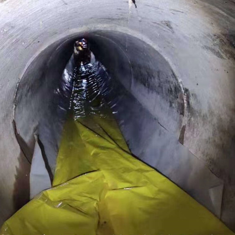 黎母山镇管道紫外光固化修复