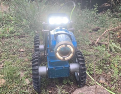 黎母山镇管道CCTV检测