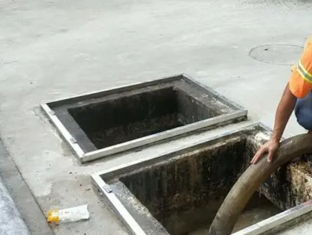 黎母山镇化粪池清理
