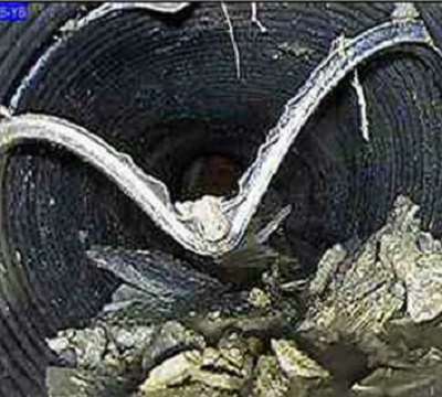 黎母山镇排水管道变形塌陷的非开挖修复方法